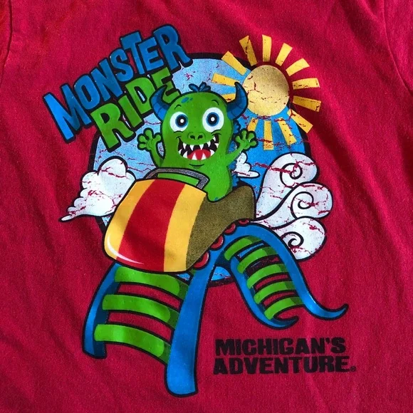 Michigan’s Adventure 3T T-Shirt - Picture 2 of 4